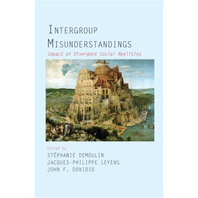 预订不退不换Intergroup Misunderstandings:Impact of Divergent Social Realities[9781848728035]