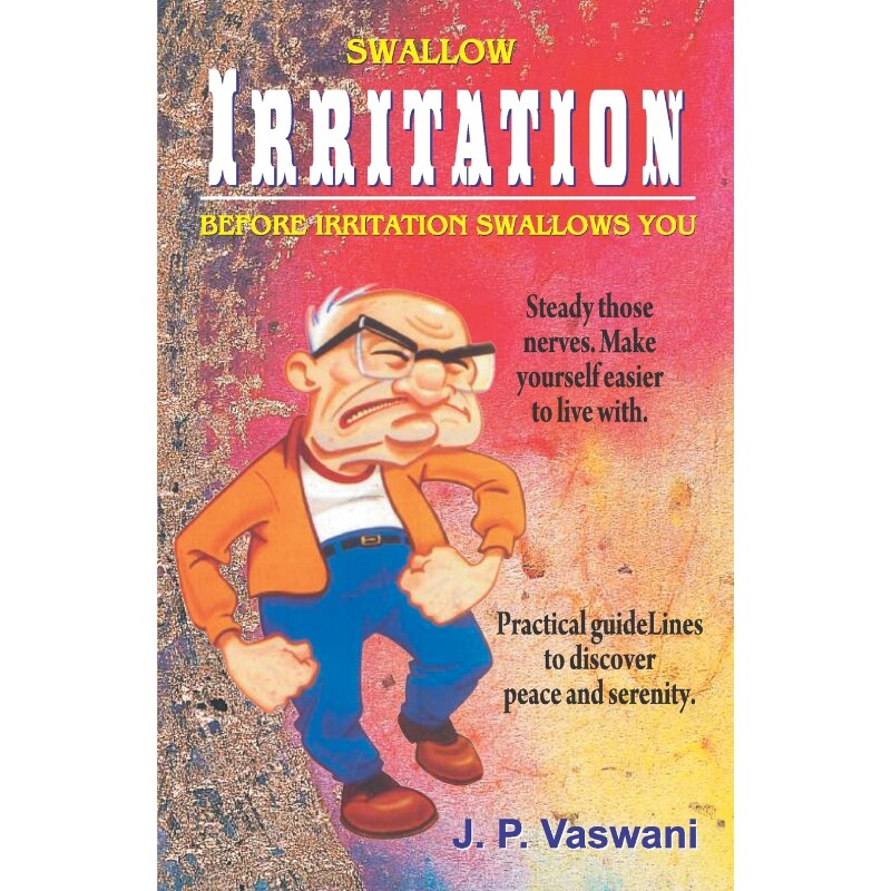 按需印刷不退不换Swallow Irritation Before Irritation Swallows You[9788187662877]