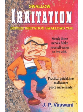 按需印刷不退不换Swallow Irritation Before Irritation Swallows You[9788187662877]