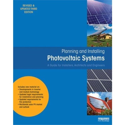 预订Planning and Installing Photovoltaic Systems:A Guide for Installers, Architects [9781849713436]