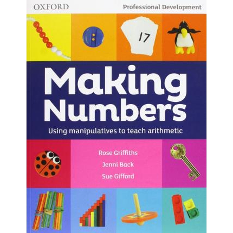 预订Making Numbers:Using manipulatives to teach arithmetic