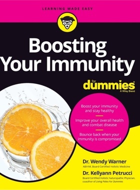 预订Boosting Your Immunity For Dummies[9781119740124]