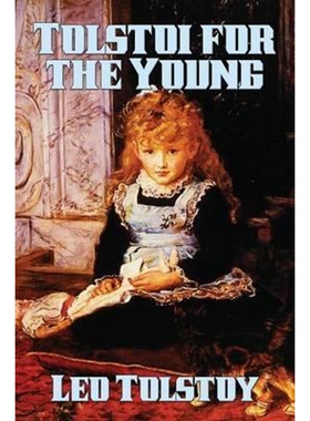 按需印刷不退不换Tolstoi for the Young[9781515406204]
