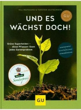 预订【德语】 Und es wächst doch!:Grüne Superhelden - diese Pflanzen lösen jedes Garten