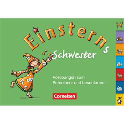 预订【德语】 Einsterns Schwester - Erstlesen - Ausgabe 2008 - 1. Schuljahr[9783060822126]