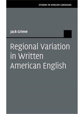 按需印刷不退不换Regional Variation in Written American English[9781107032477]