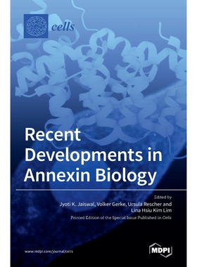 按需印刷Recent Developments in Annexin Biology[9783036501987]