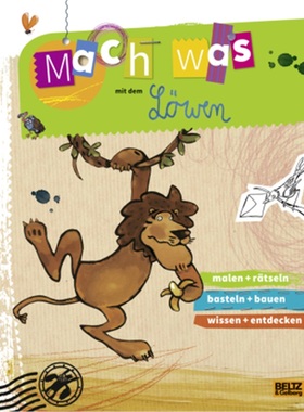 预订【德语】Mach was mit dem Lowen[9783407727282]