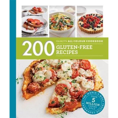 现货 Hamlyn All Colour Cookery: 200 Gluten-Free Recipes:Hamlyn All Colour Cookbook