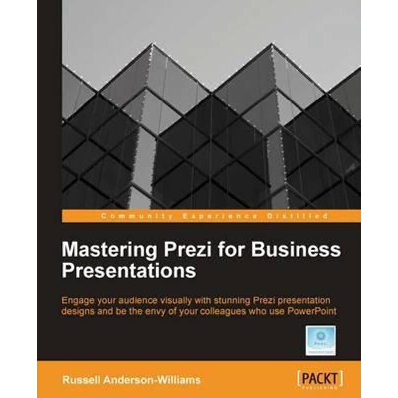 按需印刷不退不换Mastering Prezi for Business Presentations[9781849693028]