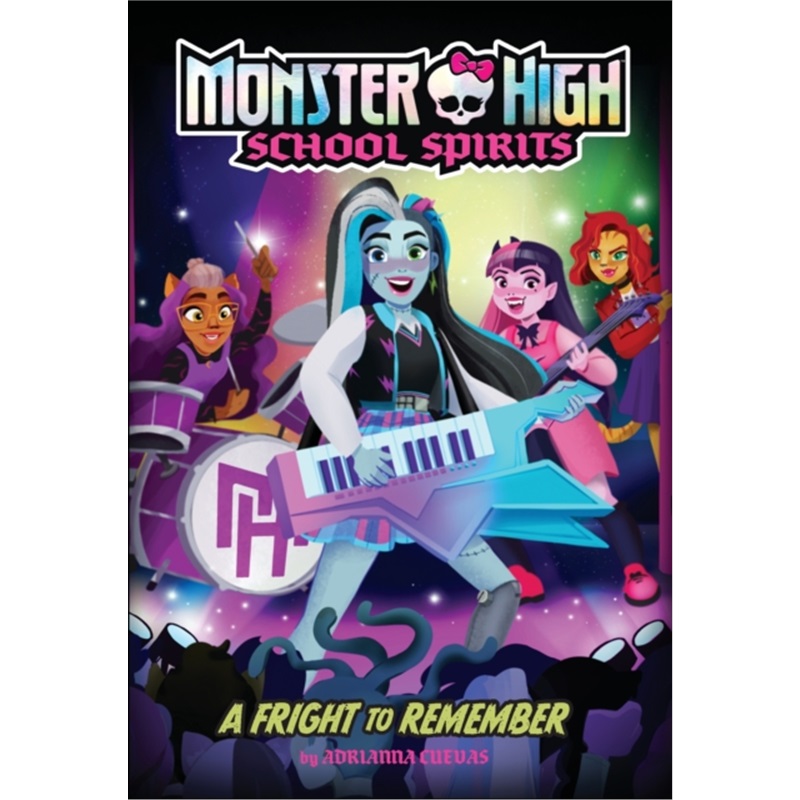 预订Fright to Remember (Monster High School Spirits #1)[9781419769870]