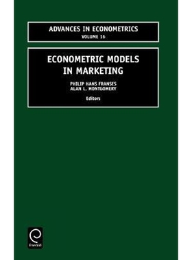 按需印刷Economet Models Market Aeco16h[9780762308576]