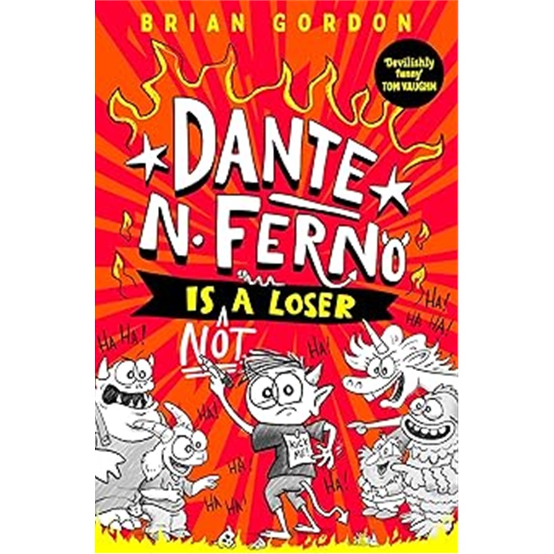 现货Dante N. Ferno is NOT a Loser[9781035063598]