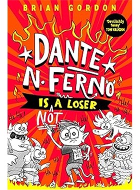 现货Dante N. Ferno is NOT a Loser[9781035063598]