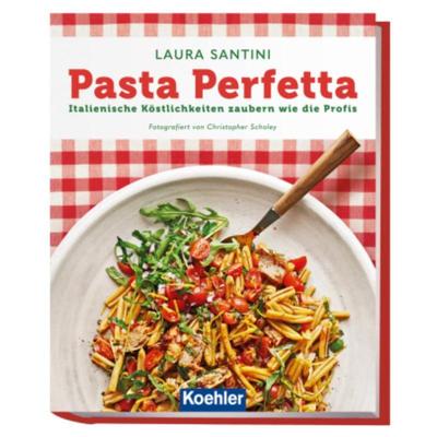预订【德语】 Pasta Perfetta:Italienische Köstlichkeiten zaubern wie die Profis