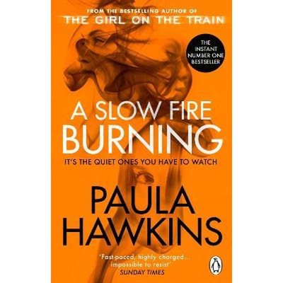 预订不退不换A Slow Fire Burning:The addictive bestselling Richard & Judy pick from the multi-million copy bestselling au
