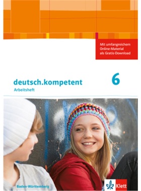 预订【德语】 deutsch.kompetent 6. Ausgabe Baden-Württemberg[9783123160882]