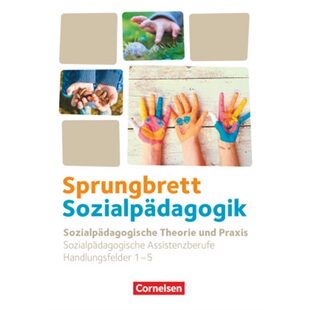 预订不退不换德语 Sprungbrett Sozialpädagogik - Kinderpflege, Sozialpädagogische Assiste[9783064522459]