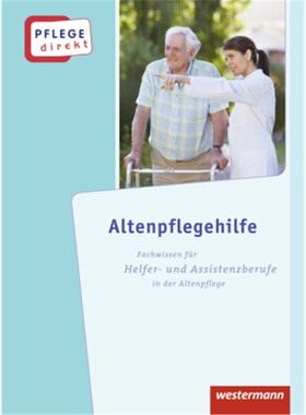 预订【德语】 Altenpflegehilfe: Fachwissen für Helfer- und Assistenzberufe in der Al[9783142312118]