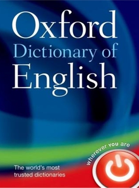 预订不退不换 Oxford Dictionary of English