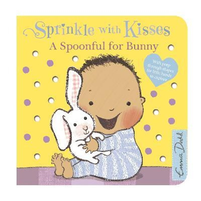 预订sprinkle with kisses: spoonful for bunny board book