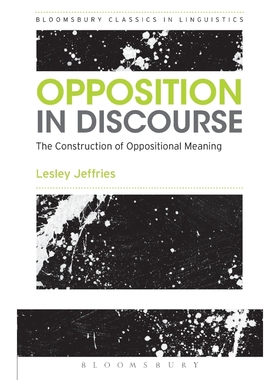 按需印刷Opposition In Discourse[9781472528384]