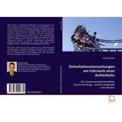 预订【德语】 Sicherheitsuntersuchungen am Fahrwerk einer  Achterbahn:Das Zusammenspiel komplexer