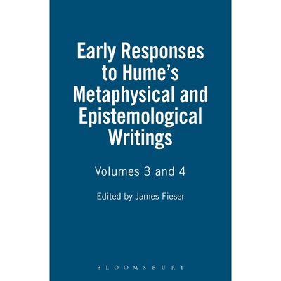 按需印刷Early Responses to Hume s Metaphysical and Epistemological Writings[9781843711162]