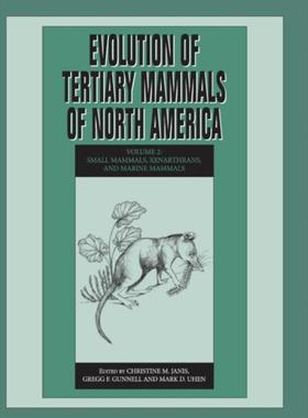 按需印刷 Evolution of Tertiary Mammals of North America: Vol
