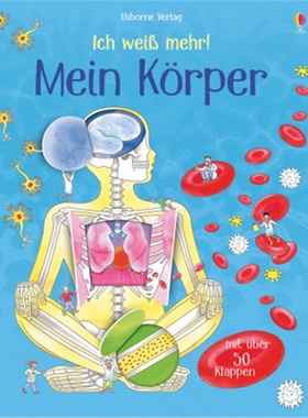 预订【德语】 Ich weiß mehr! - Mein Körper[9781782327783]