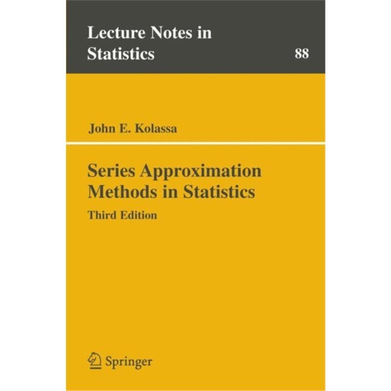 预订不退不换Series Approximation Methods in Statistics[9780387314099]