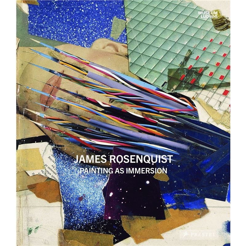 进口艺术 JAMES ROSENQUISTPAINTING AS IMMERSION