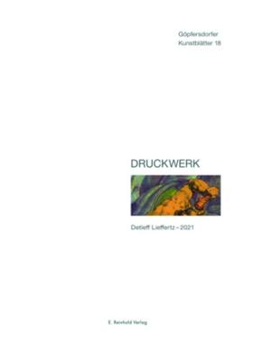 预订【德语】 Druckwerk:Detlef Lieffertz - 2021