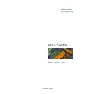 预订不退不换德语 Druckwerk:Detlef Lieffertz - 2021