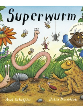 预订【德语】Superworm[9783407821218]