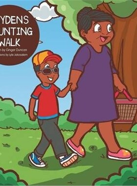 按需印刷不退不换Jayden's Counting Walk[9781493117109]