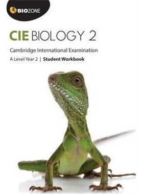 预订Cambridge International A Level Biology Year 2 Student Workbook