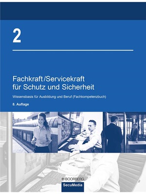 预订【德语】Fachkraft/Servicekraft fUr Schutz und Sicherheit