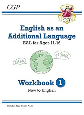 预订English as an Additional Language (EAL) for Ages 11-16 - Workbook 1 (New to Engl[9781789089127]