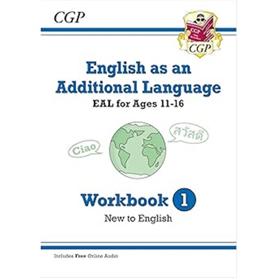 预订English as an Additional Language (EAL) for Ages 11-16 - Workbook 1 (New to Engl[9781789089127]