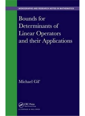 按需印刷Bounds for Determinants of Linear Operators and their Applications[9781498796903]
