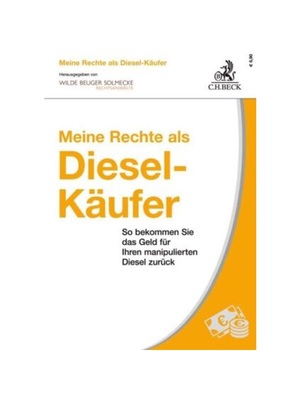 预订【德语】Meine Rechte als Diesel-K?ufer:So bekommen Sie das Geld für Ihren manipulierten Diesel zurück