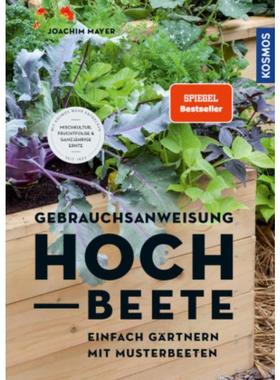 预订【德语】 Gebrauchsanweisung Hochbeete:Einfach gärtnern mit Musterbeeten. Mischkult