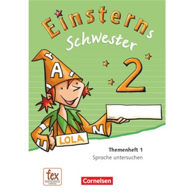 预订【德语】 Einsterns Schwester - Sprache und Lesen - Ausgabe 2015 - 2. Schuljahr[9783060835577]
