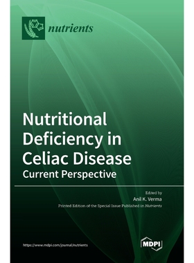 按需印刷Nutritional Deficiency in Celiac Disease[9783036548852]