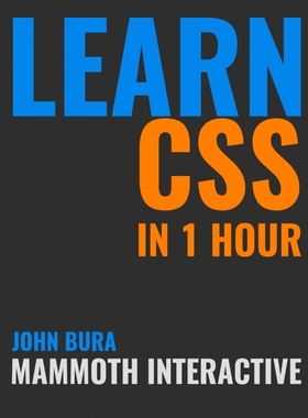 按需印刷Learn CSS in 1 Hour[9781365522680]