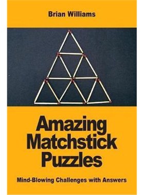 按需印刷Amazing Matchstick Puzzles[9782917260661]