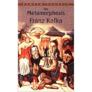 小说4件 【外文书店】经典名著 The Metamorphosis (Bantam Classics) 英文原版 卡夫卡：变形记