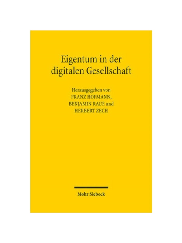 预订【德语】Eigentum in der digitalen Gesellschaft: