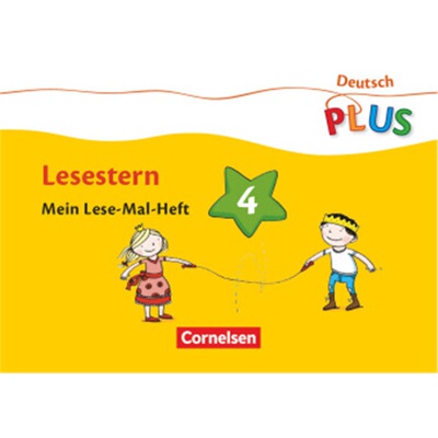 预订不退不换德语 Deutsch plus - Grundschule - Lese-Mal-Hefte[9783060826636]